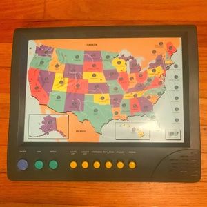 Interactive Around The World Scientific Learning Game Quiz mode